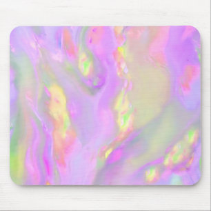 Trendy mooie kleurrijke abstracte golven muismat
