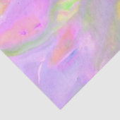Trendy mooie kleurrijke abstracte golven tissuepapier (Detail)