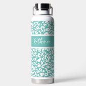 Trendy Mooie Naam Waterfles (Achterkant)