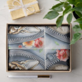 Trendy Mooie Schattigee Waterverf Kat Collectie Tissuepapier (Geschenk)