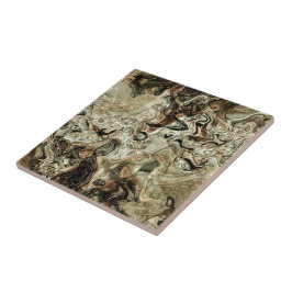 Trendy mooie veelkleurige marmeren steen - Luxe Tegeltje