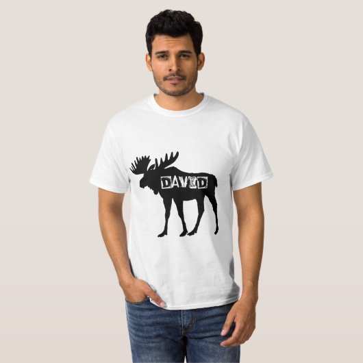Trendy Moose T-shirt (Voorkant volledig)