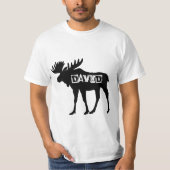 Trendy Moose T-shirt (Voorkant)
