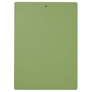 Trendy Moss Green Background Color Pas dit aan Klembord