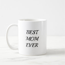 Trendy Mother Best Mom Ever Keepsake Koffiemok