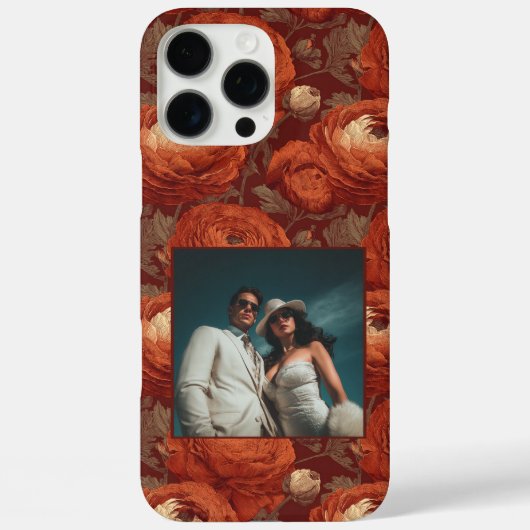 Trendy Mother Gift Ranunculus Flower Photo  Case-Mate iPhone Case (Achterkant)