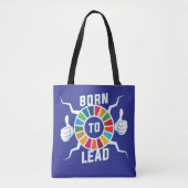 Trendy Motivatie geschenken Tote Bag (Voorkant)