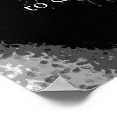 Trendy Motivatie Leadership Lion Art Poster (Hoek)