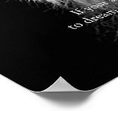 Trendy Motivatie Leadership Lion Poster (Hoek)