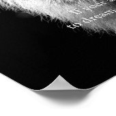 Trendy Motivatie Leadership Lion Poster (Hoek)