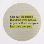 Trendy Motivatie Sticker set Instagram Post (Design 1)