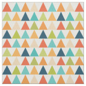 Trendy Multi-Colored driehoeken Stof (Swatch)