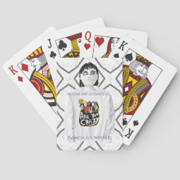 Trendy Multicolor, Digitale Cartoon, Deck van Pokerkaarten