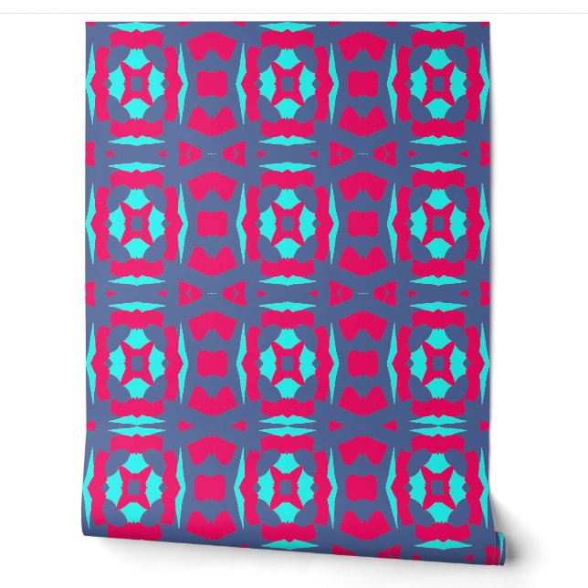 Trendy multikleur klassieke "Ratti_Creative_Arts" Behang (Afrollen)