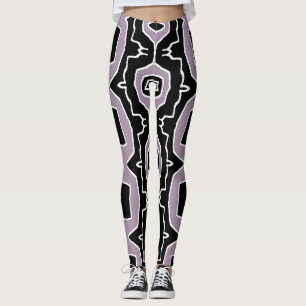 Trendy multikleur klassieke "Ratti_Creative_Arts"  Leggings