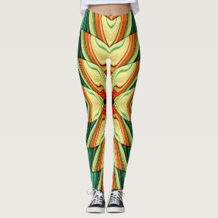 Trendy multikleur klassieke "Ratti_Creative_Arts"  Leggings