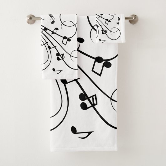 Trendy Music Design Bad Handdoek (Insitu)