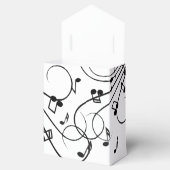 Trendy Music Design Bedankdoosjes (Geopend)