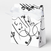 Trendy Music Design Bedankdoosjes (Voorkant Zijde)