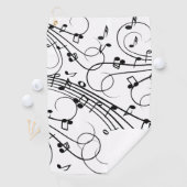Trendy Music Design Golfhanddoek (Insitu)
