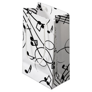 Trendy Music Design Klein Cadeauzakje