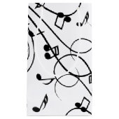 Trendy Music Design Klein Cadeauzakje (Voorkant)