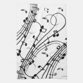 Trendy Music Design Theedoek (Verticaal)