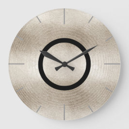 Trendy Music Platinum Record Disk Grote Klok