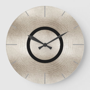 Trendy Music Platinum Record Disk Grote Klok