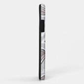 Trendy Mustache Pattern Case-Mate iPhone Case (Achterkant/rechts)