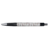 Trendy Mustache Pattern Pen (Voorkant)
