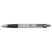 Trendy Mustache Pattern Pen (Achterkant)