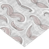 Trendy Mustache Pattern Tafelkleed (Gekanteld)