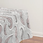 Trendy Mustache Pattern Tafelkleed (Voorbeeld)