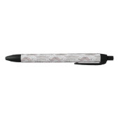 Trendy Mustache Pattern Zwarte Inkt Pen (Bodem)