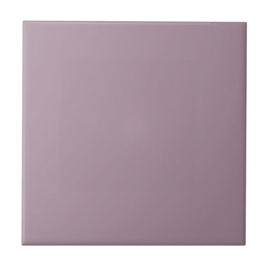 Trendy - Muted Grey Lavendel Keramische Tegel Tegeltje (Voorkant)