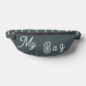 Trendy My Bag Cut Sew Fanny Pack Heuptasje (Liggend)