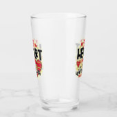 Trendy My Heart Valentijnsdag Glas (Rechts)