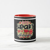 Trendy My Heart Valentijnsdag Mok (Midden)