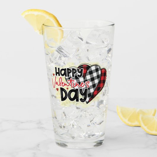 Trendy My Valentijnsdag Glas (Voorkant ijs)