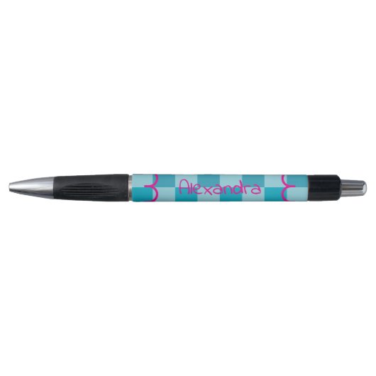 Trendy naam sjabloon sticker pen (Voorkant)