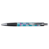 Trendy naam sjabloon sticker pen (Achterkant)