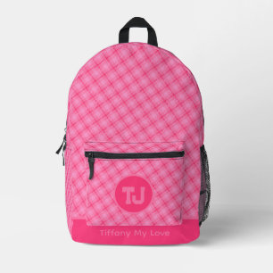 Trendy naam voorschoolse rugzak voor spelers