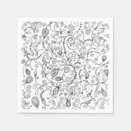 Trendy Napkins Servet