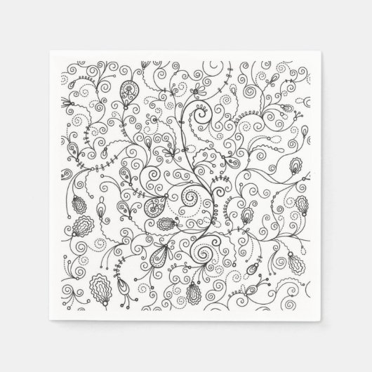 Trendy Napkins Servet (Voorkant)