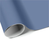Trendy Natural Blue Wrapping Paper Roll Cadeaupapier (Rol Hoek)