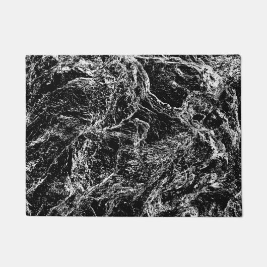 Trendy Natuur Abstract Deurmat (Voorkant)