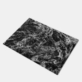 Trendy Natuur Abstract Deurmat (Schuin)