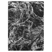 Trendy Natuur Abstract Klembord (Achterkant)