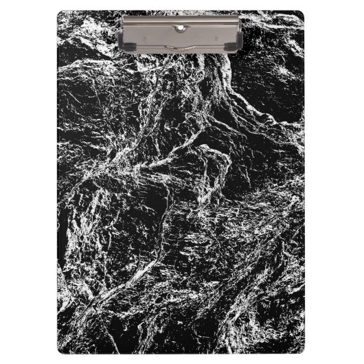 Trendy Natuur Abstract Klembord (Voorkant)